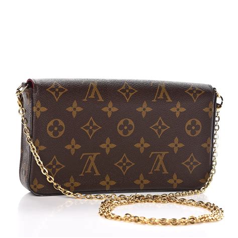 louis vuitton felicie pochette chain|felicie pochette monogram.